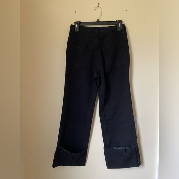 I Brand Wide Leg Cropped Joan Jean - Picture 2 of 10